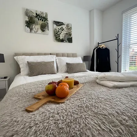 Apartamento Luxury 2-Bed Warwickshire Gem Warwick  Exterior foto