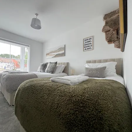 Apartamento Luxury 2-Bed Warwickshire Gem Warwick  Exterior foto
