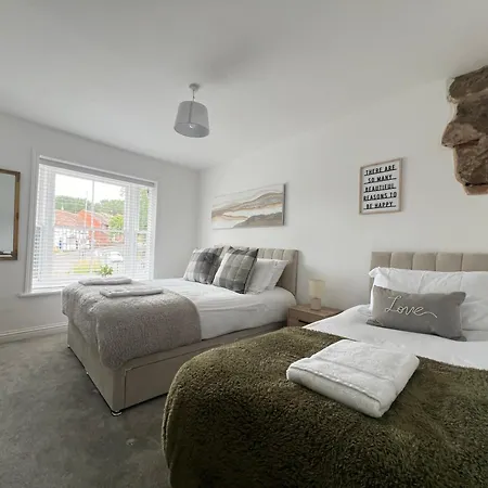 Apartamento Luxury 2-Bed Warwickshire Gem Warwick  Exterior foto