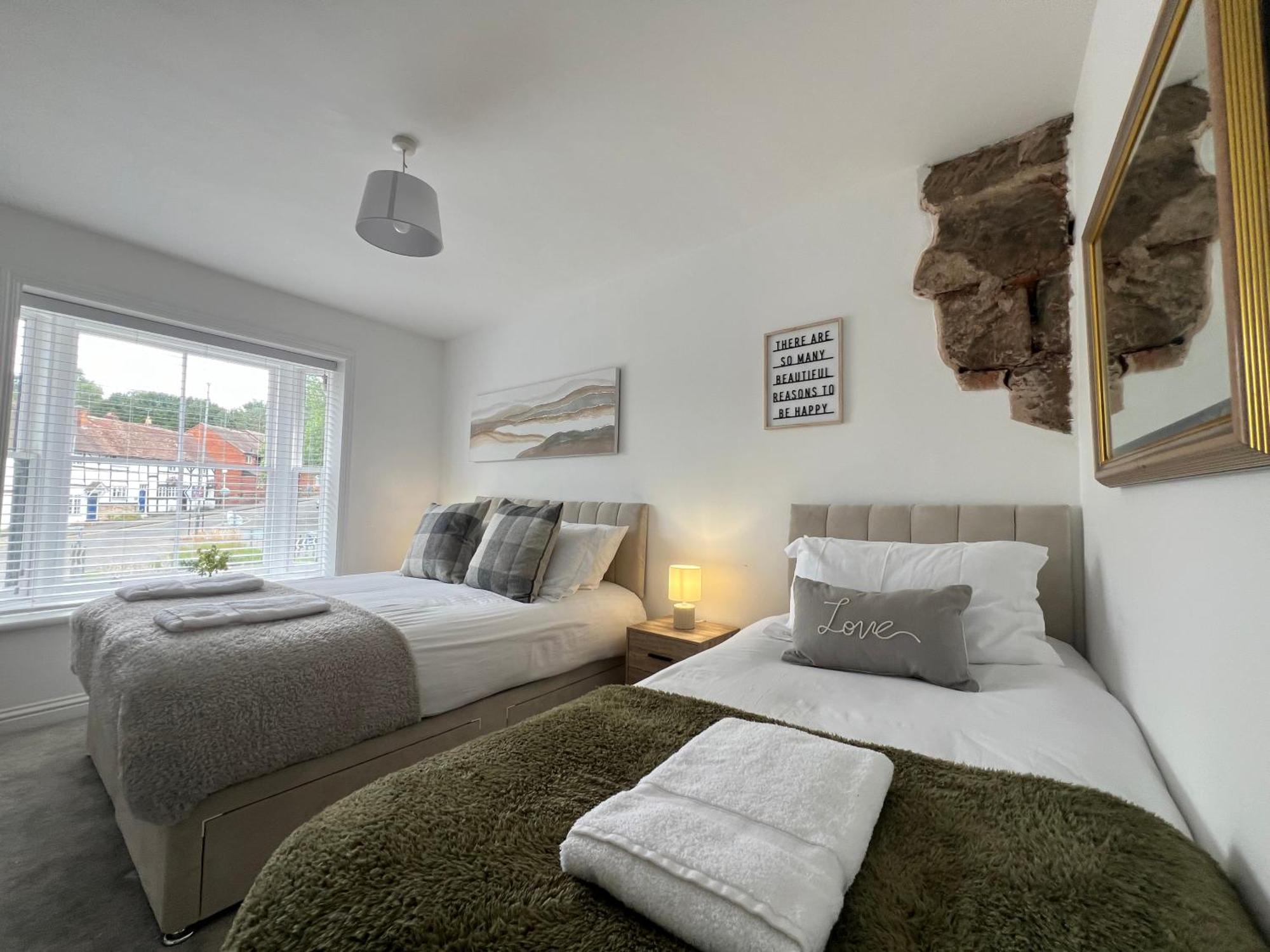 Luxury 2-bed Warwickshire Gem Apartment Warwick (Warwickshire)